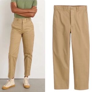 Alex Mill Cropped Tan Women's Pants